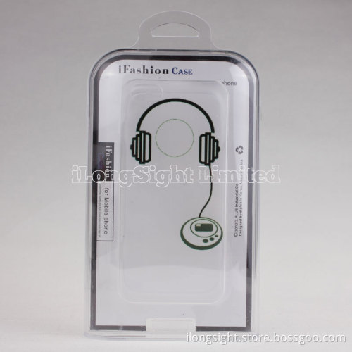 Applus fashion creative Clear Plastic Case For iPhone 5